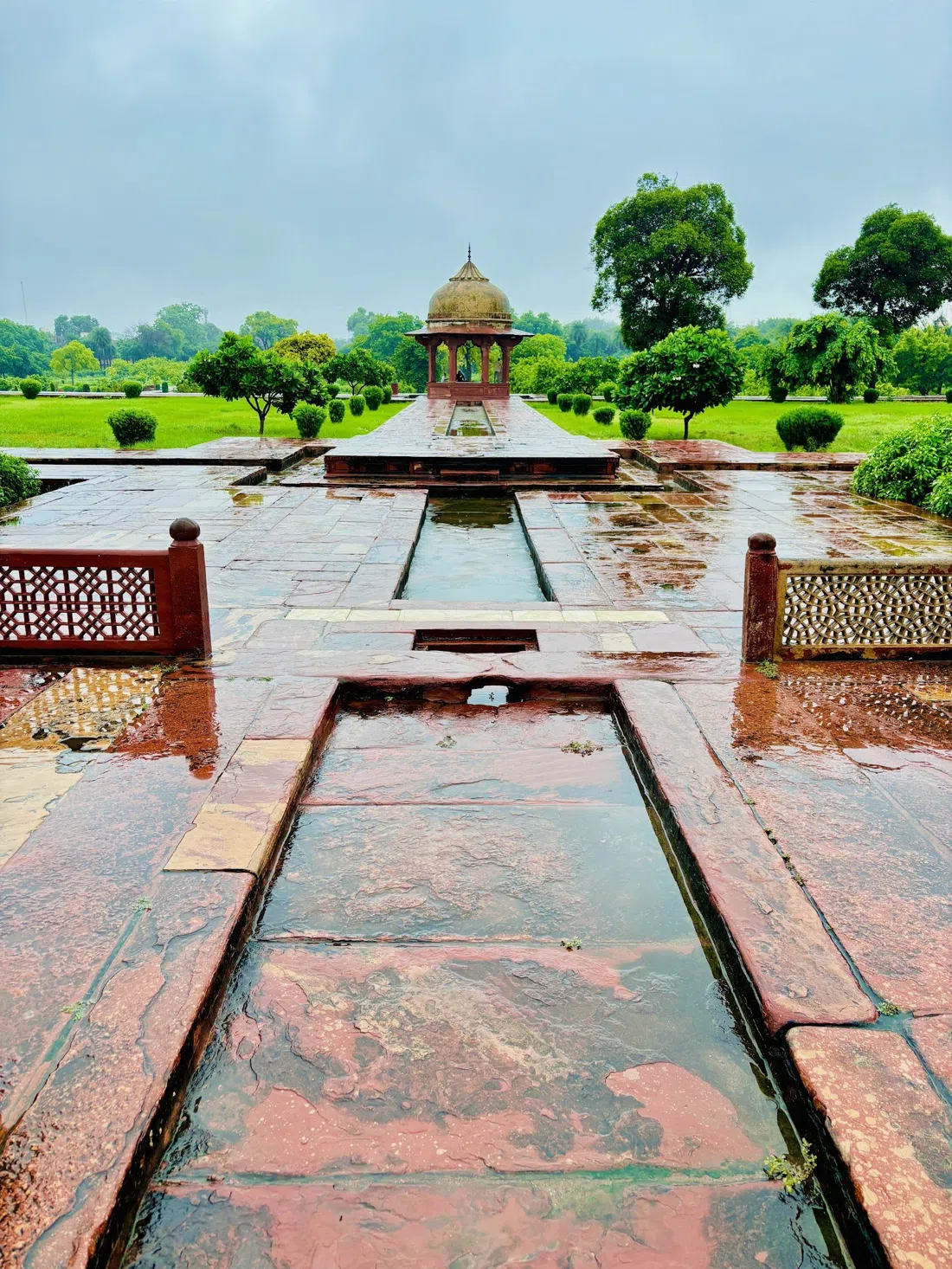 Ram Bagh (Aram Bagh), Agra