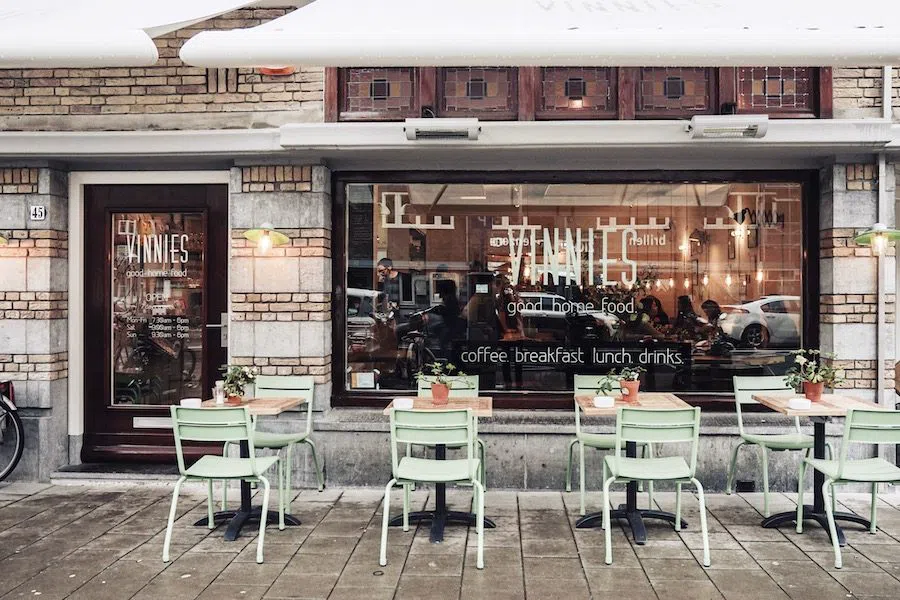 Vinnies Deli, Amsterdam