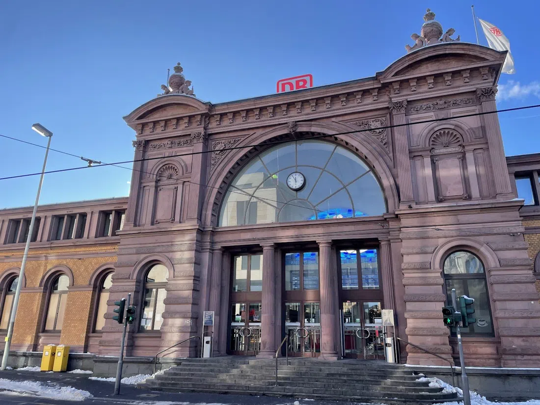 Bonn Hauptbahnhof, Bonn