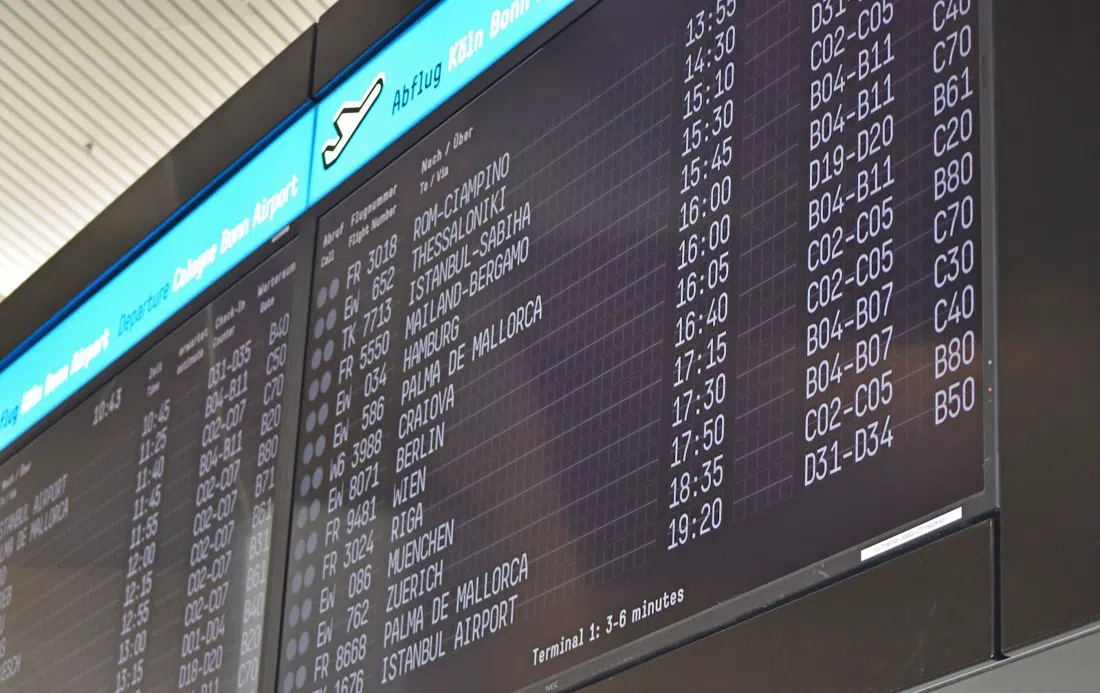 Köln/Bonn Airport, Bonn