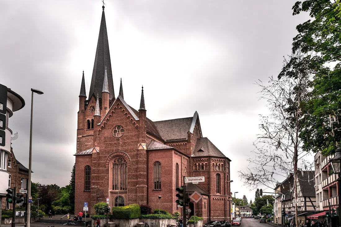Katholische Pfarrkirche St. Severin, Bonn