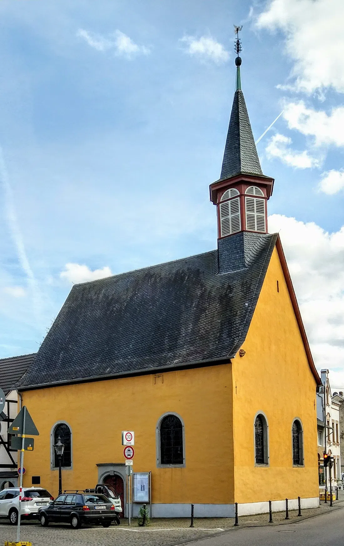 Alte Evangelische Kirche Oberkassel, Bonn