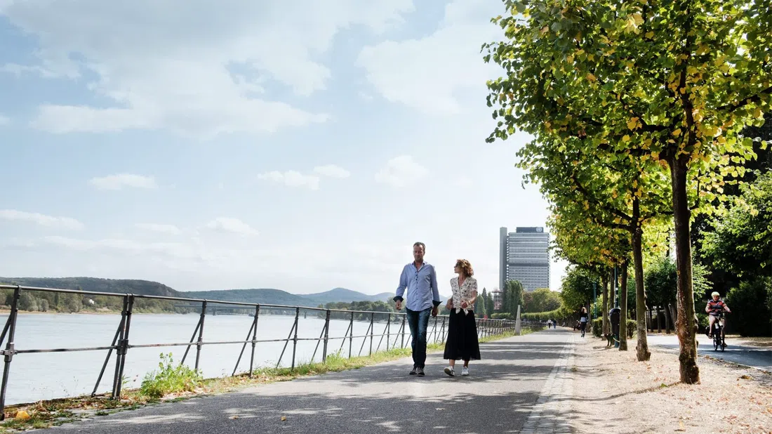 Weg der Demokratie, Bonn