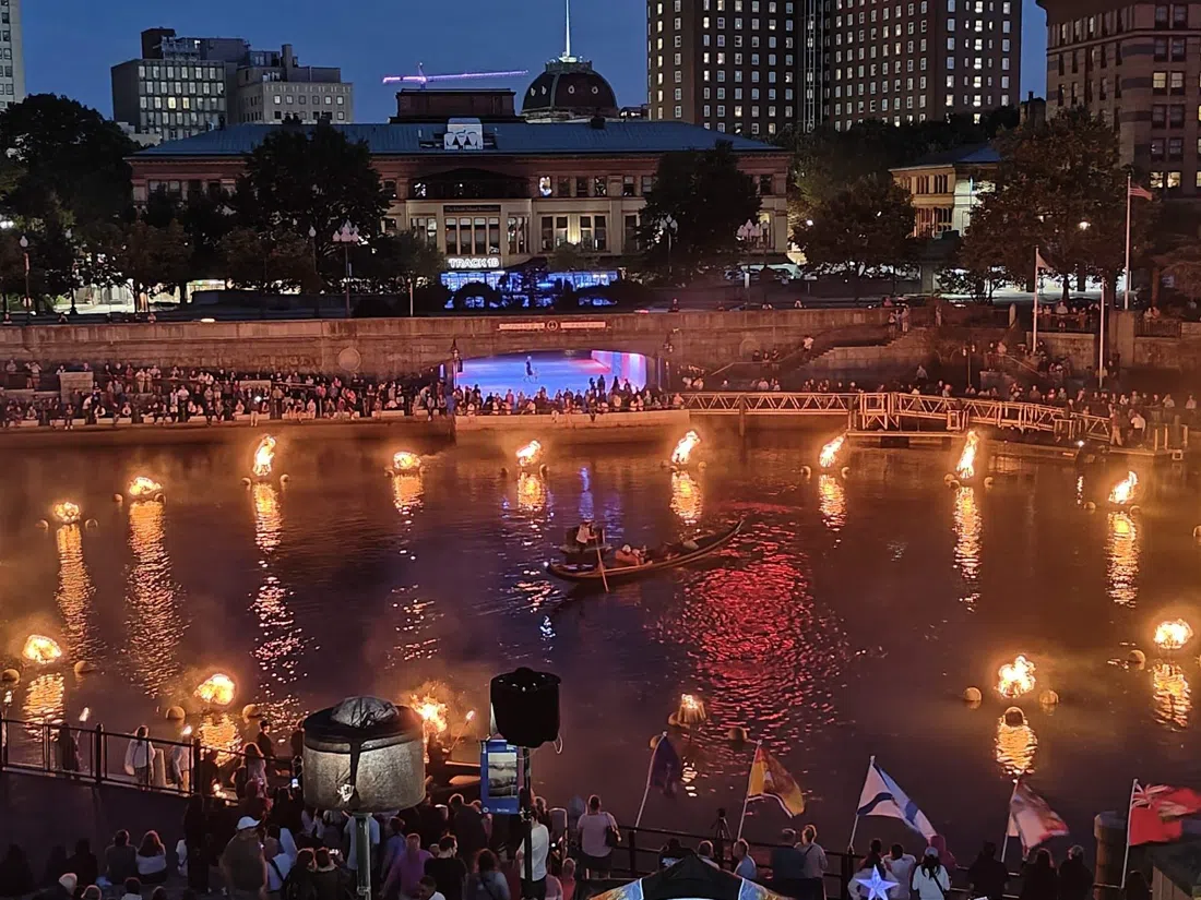 WaterFire Providence, Boston