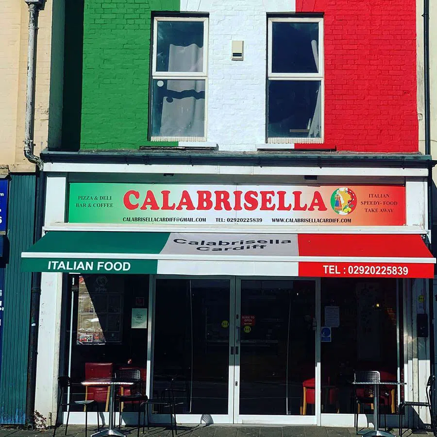 Calabrisella Canton, the Calabrian-run Italian restaurant in Canton, Cardiff