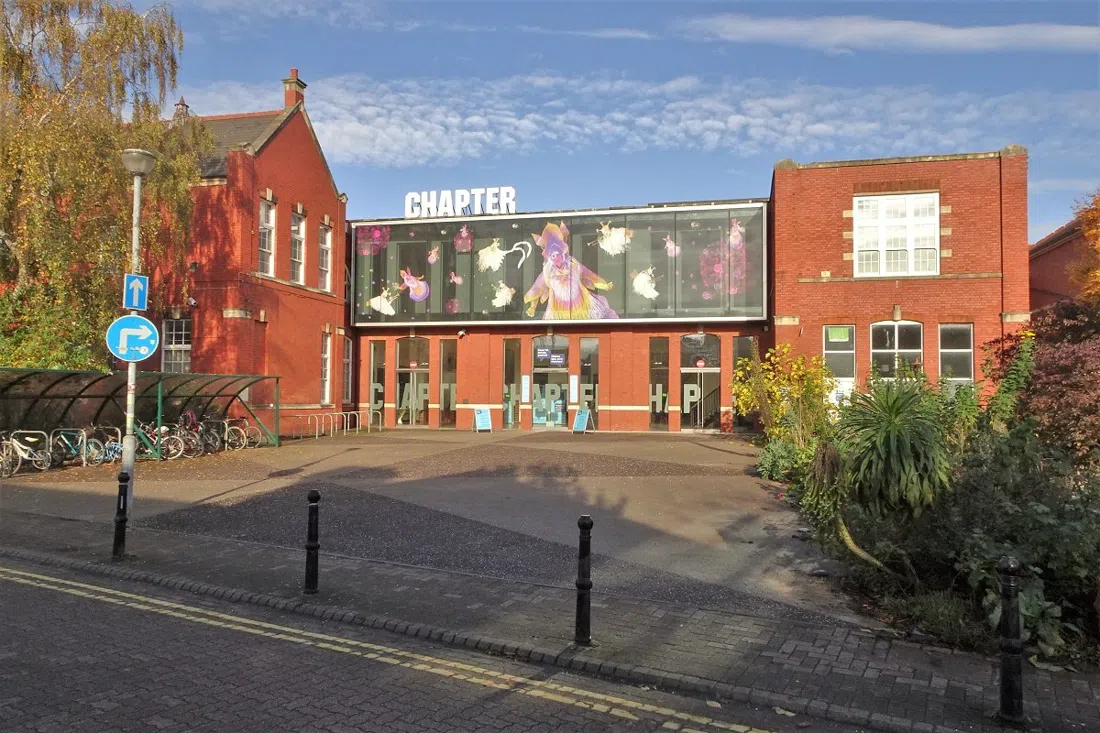 Chapter Arts Centre on Market Road in Canton, Cardiff
