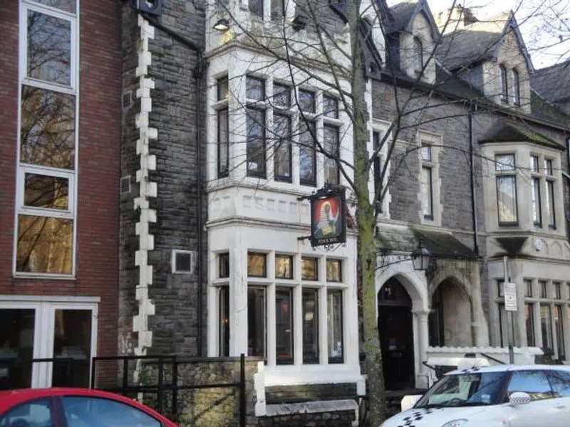 The Pen & Wig pub on Crwys Road, Cathays, Cardiff