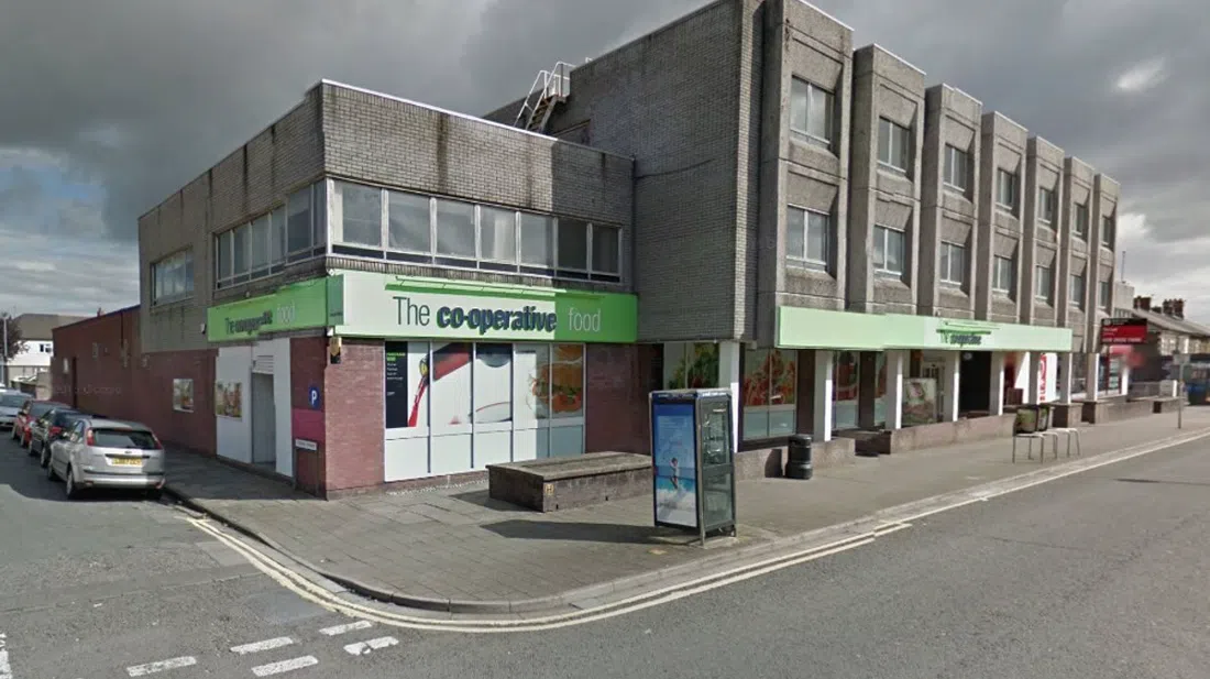 the everyday shopfronts and convenience stores along Crwys Road in Cathays