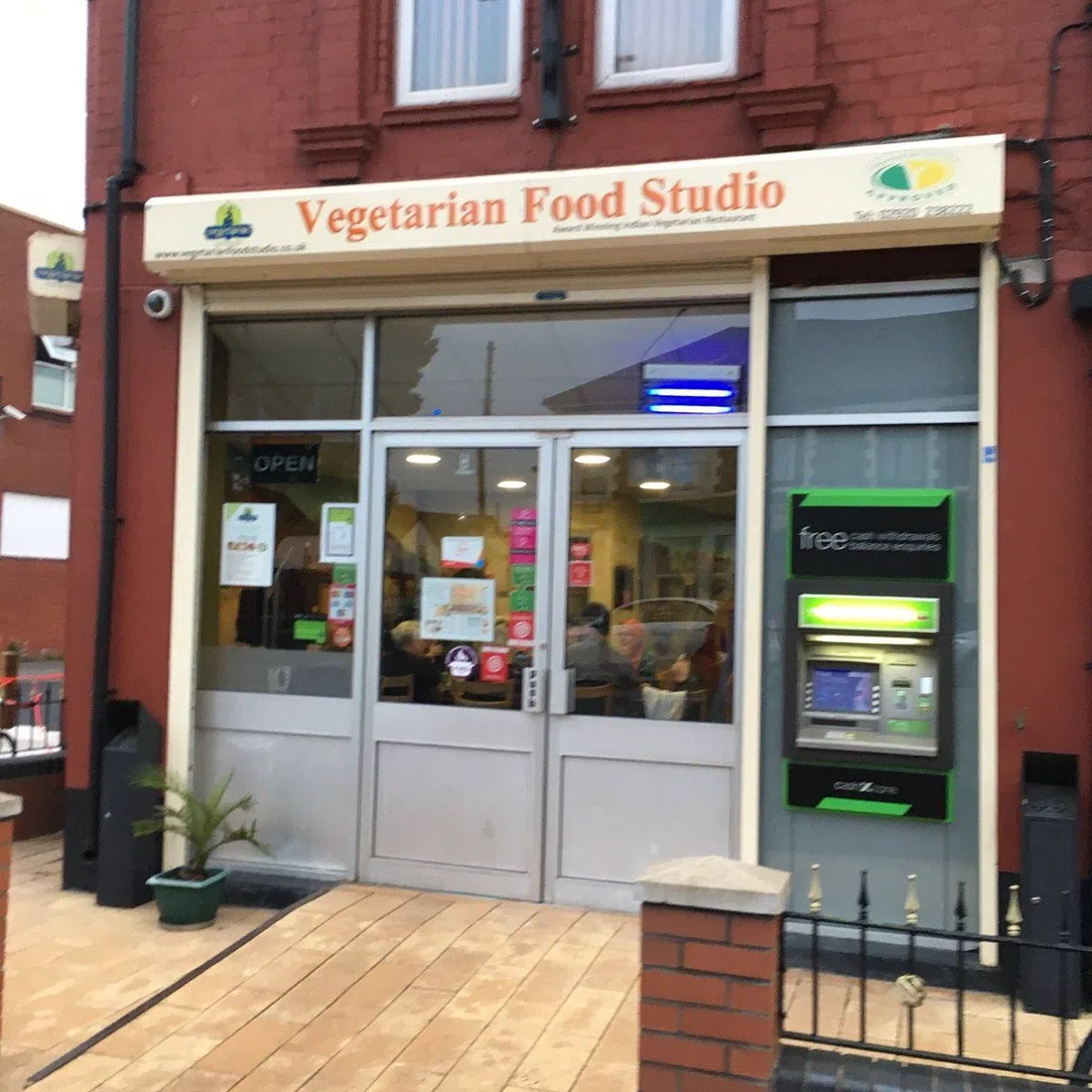 Vegetarian Food Studio on Penarth Road in Grangetown, Cardiff