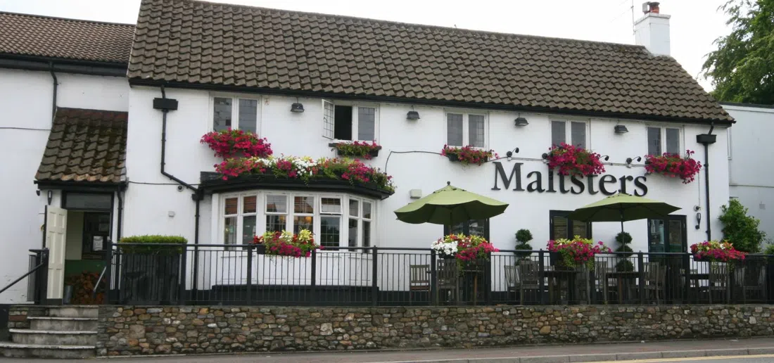 The Maltsters Arms pub on Cardiff Road, Llandaff