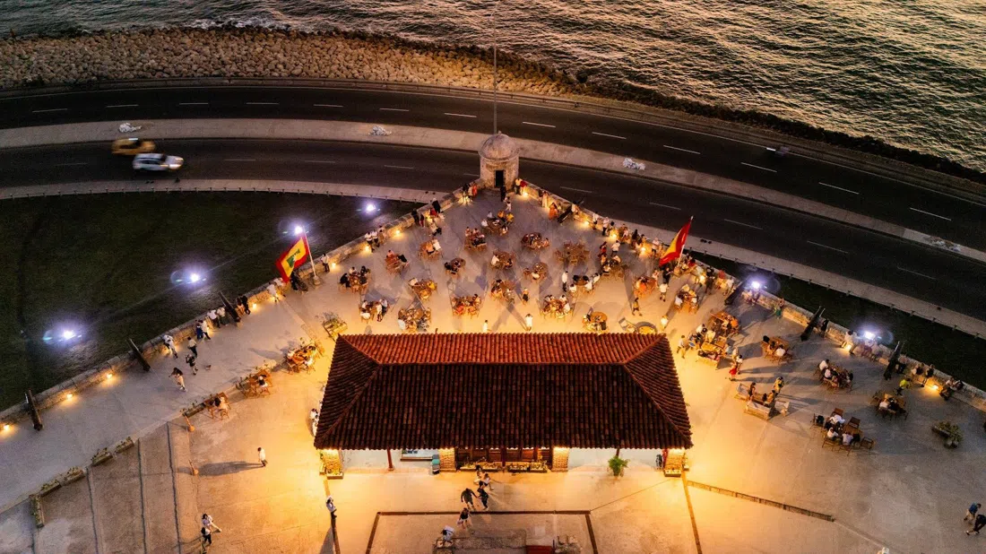 Baluarte de Santo Domingo, Cartagena