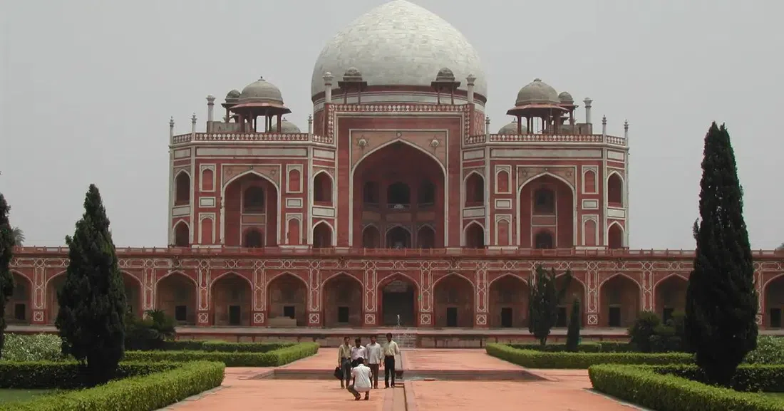 Humayun's Tomb, Delhi