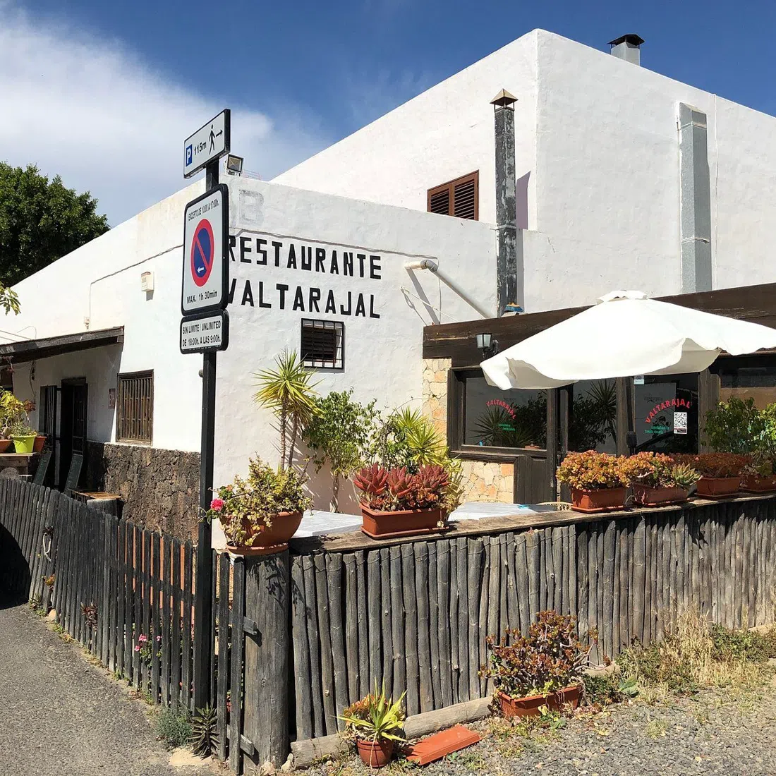 Restaurante Valtarajal in Betancuria