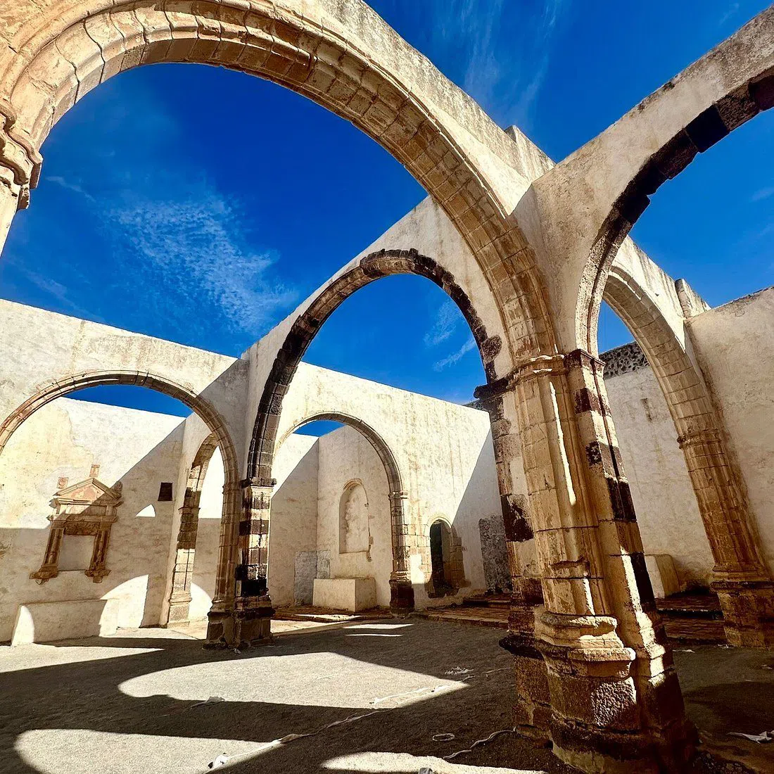 Convento de San Buenaventura ruins near Betancuria