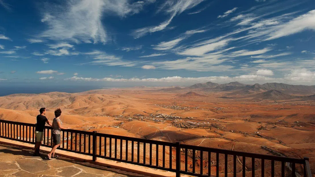 Mirador Morro Velosa viewpoint above Betancuria