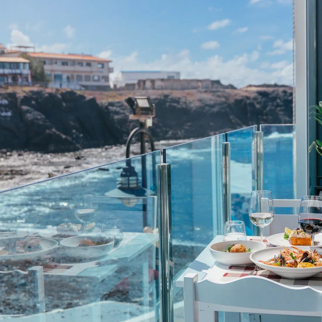 Pez Gordo restaurant in El Cotillo
