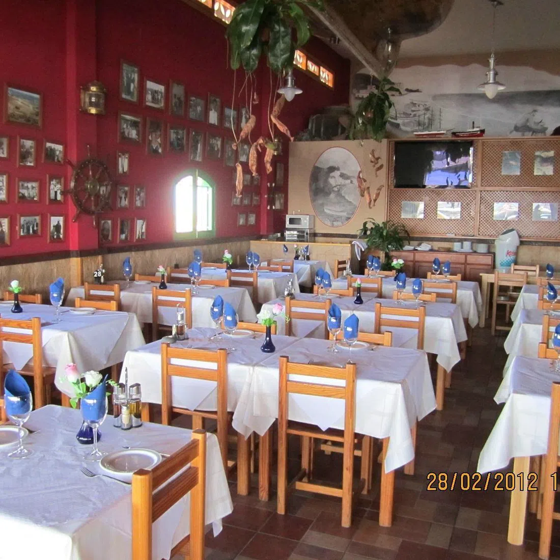 Restaurante Cofradía on the pier in Morro Jable