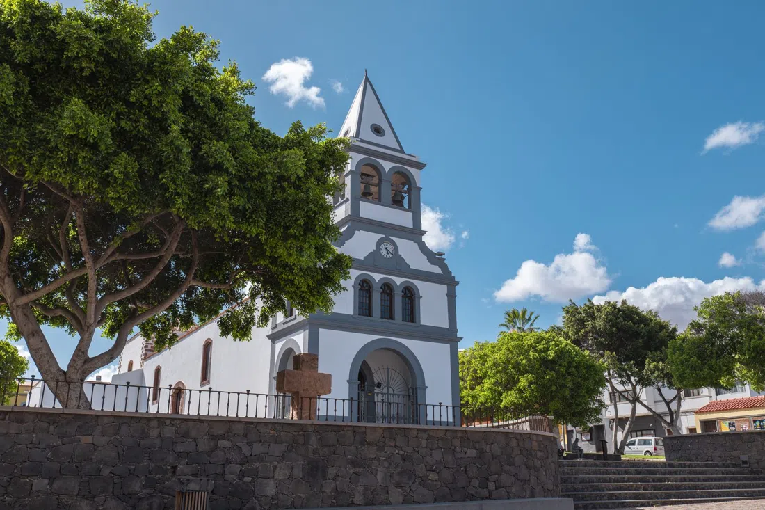Church of Nuestra Señora del Rosario in Puerto del Rosario