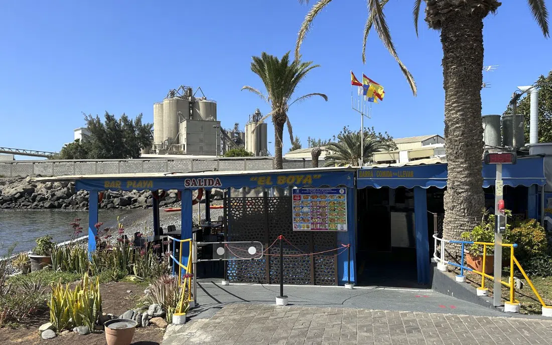 Bar Playa El Boya