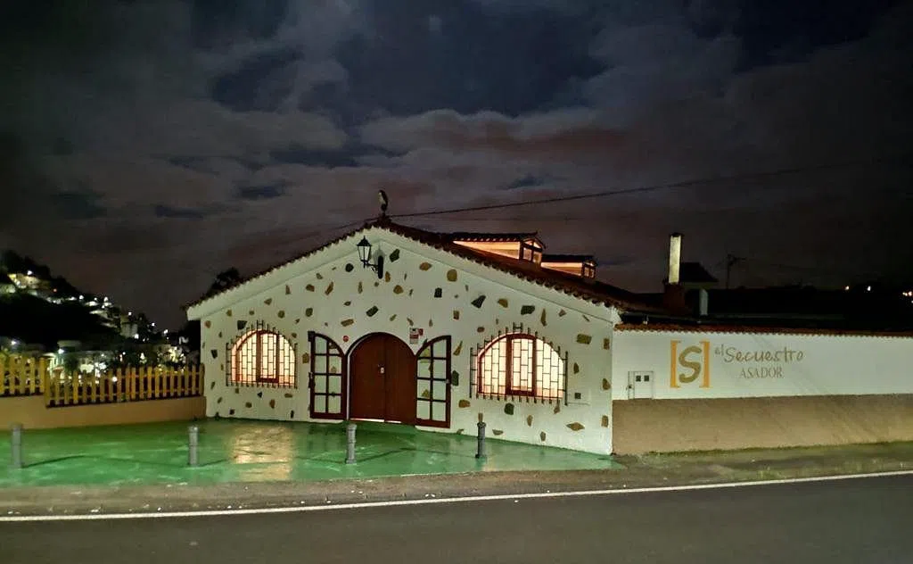 El Secuestro grill restaurant in Teror