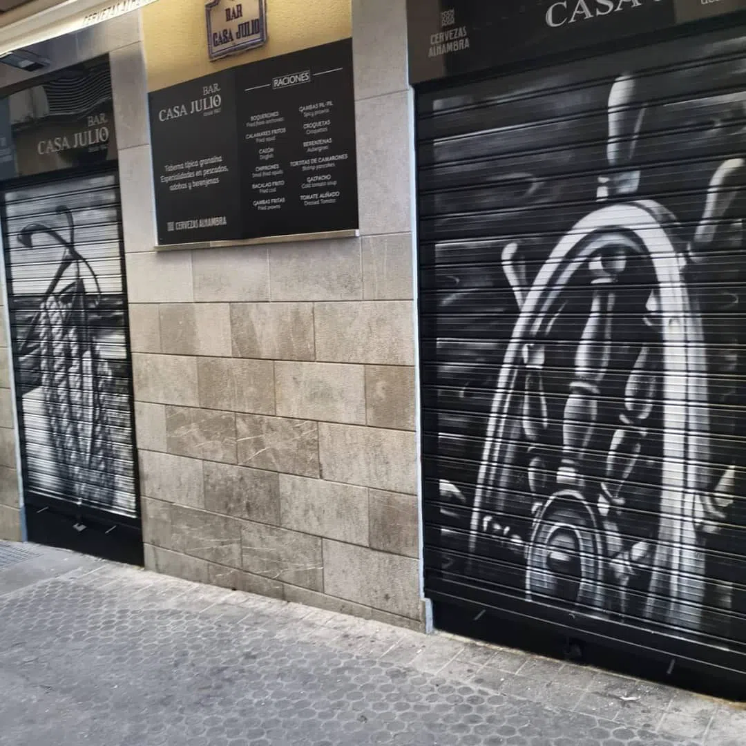 Bar Casa Julio 1947, Granada