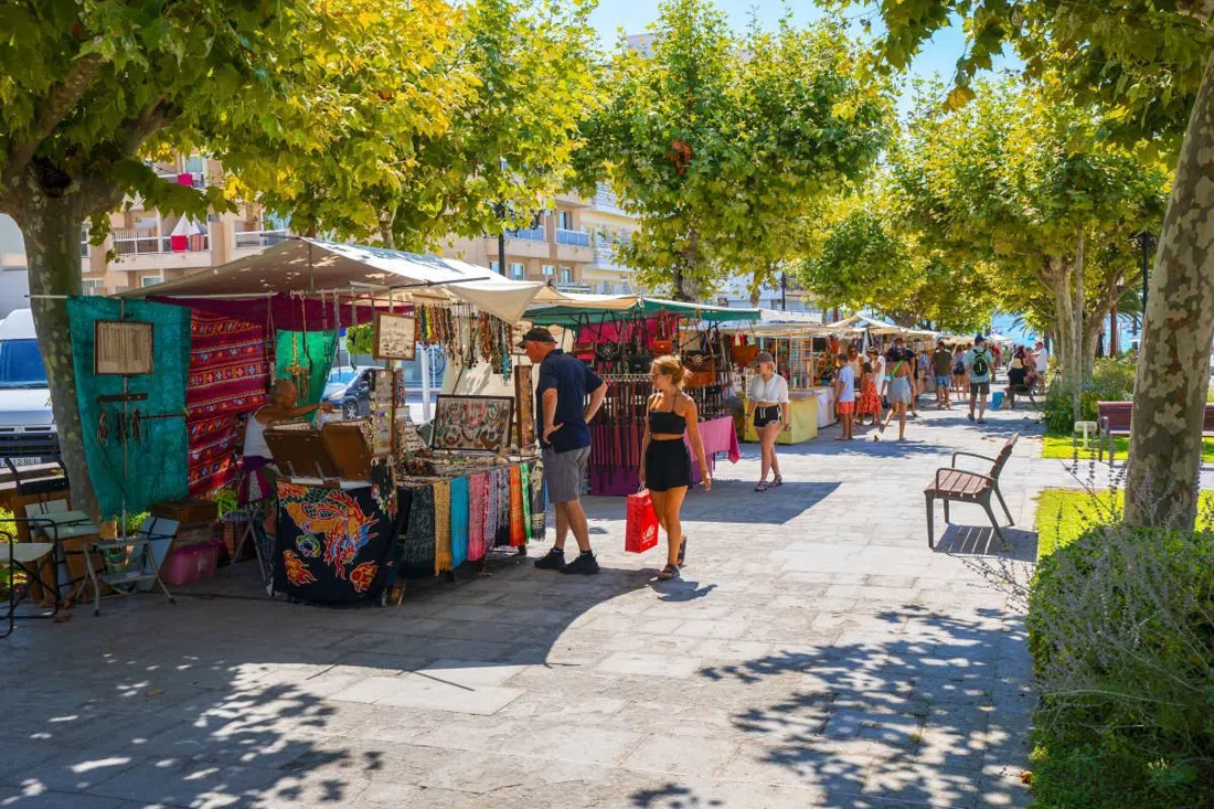 Cala Llonga Market, Ibiza