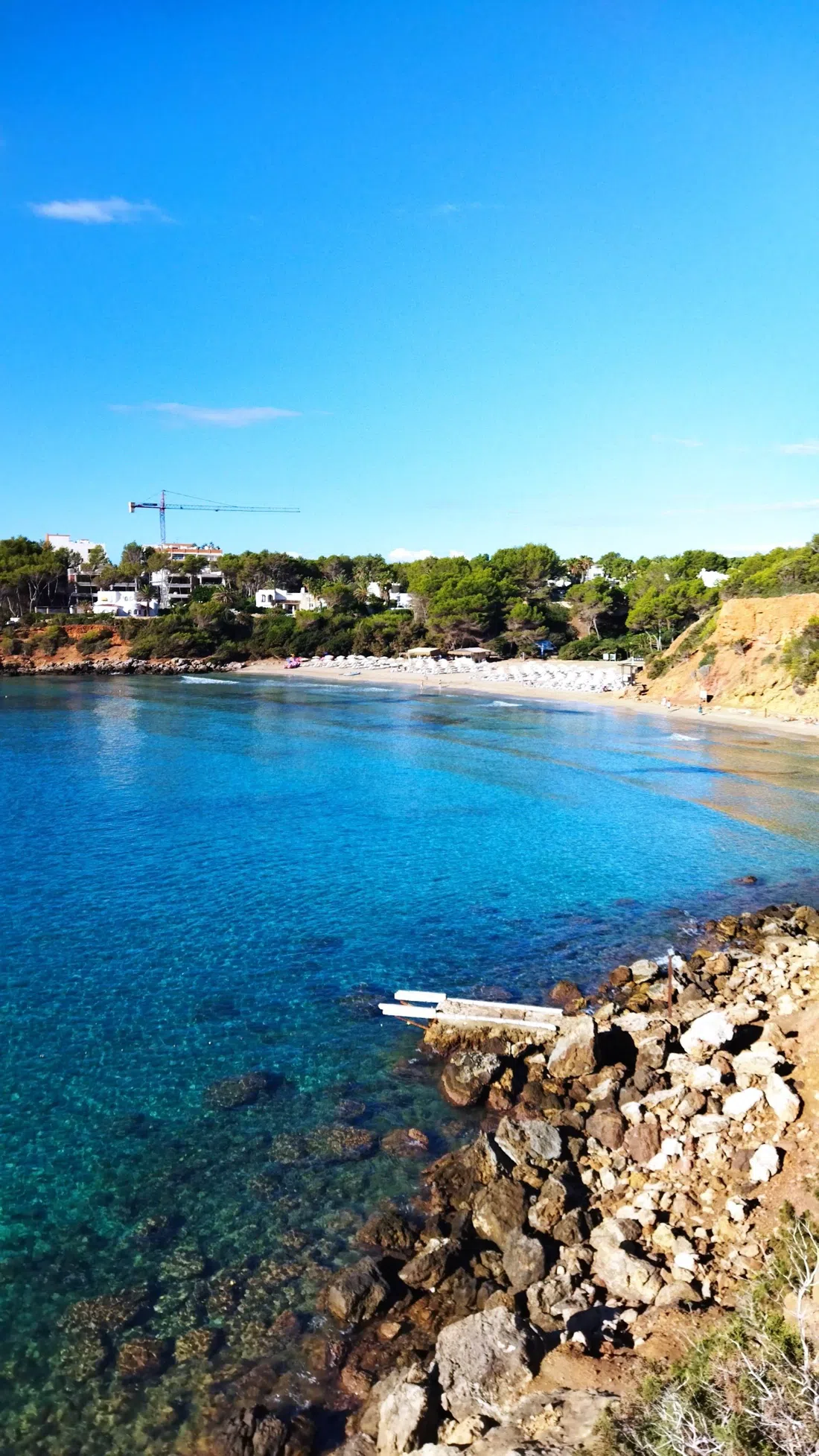 Cala Llenya, Ibiza
