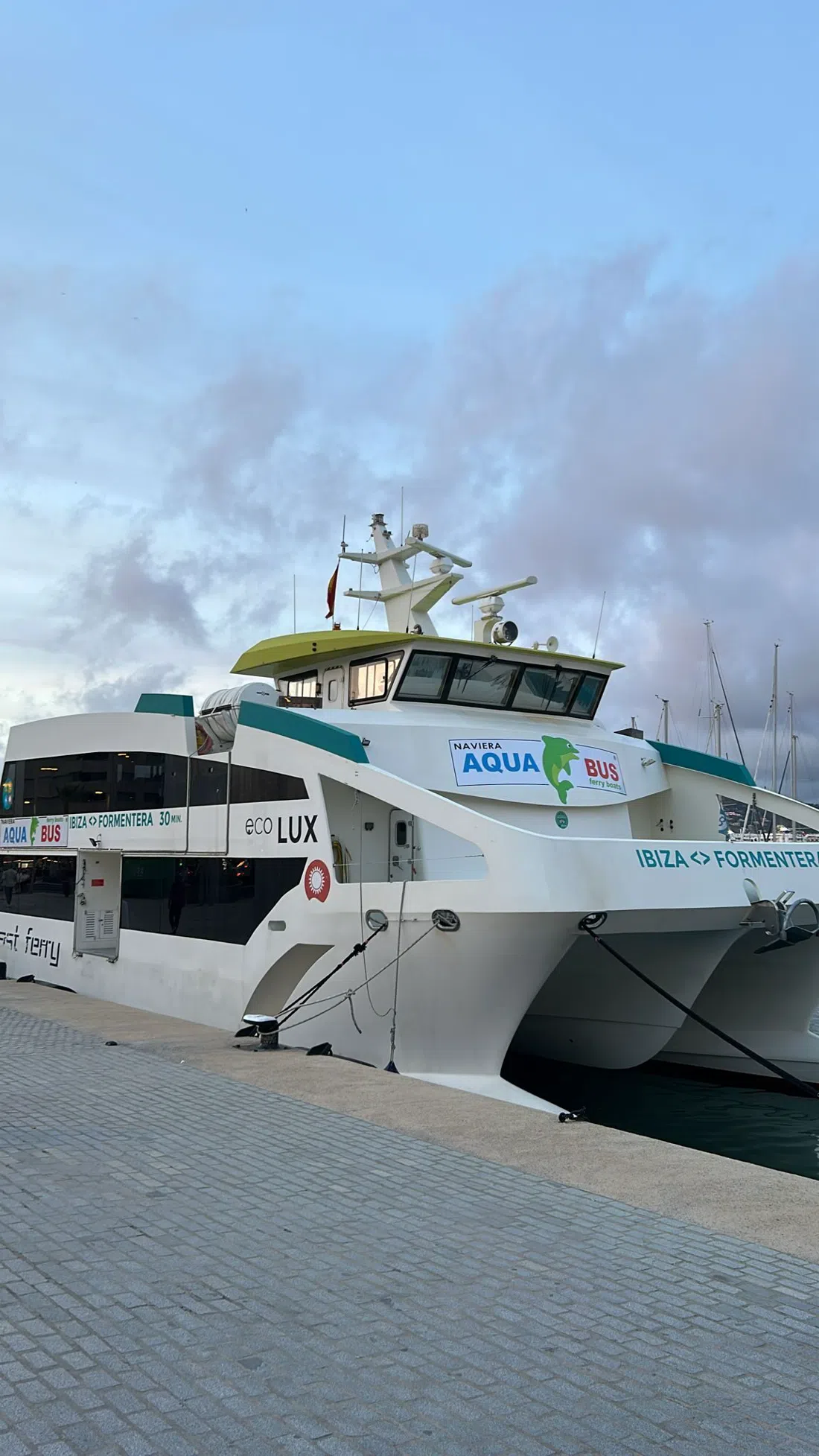 Aquabus Ferry Boats, Ibiza