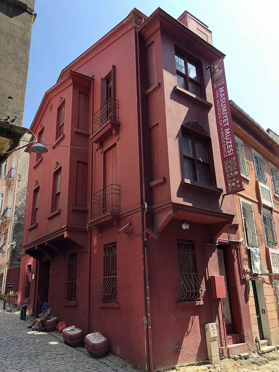 The 83 glass display cases inside the Museum of Innocence on a Çukurcuma backstreet