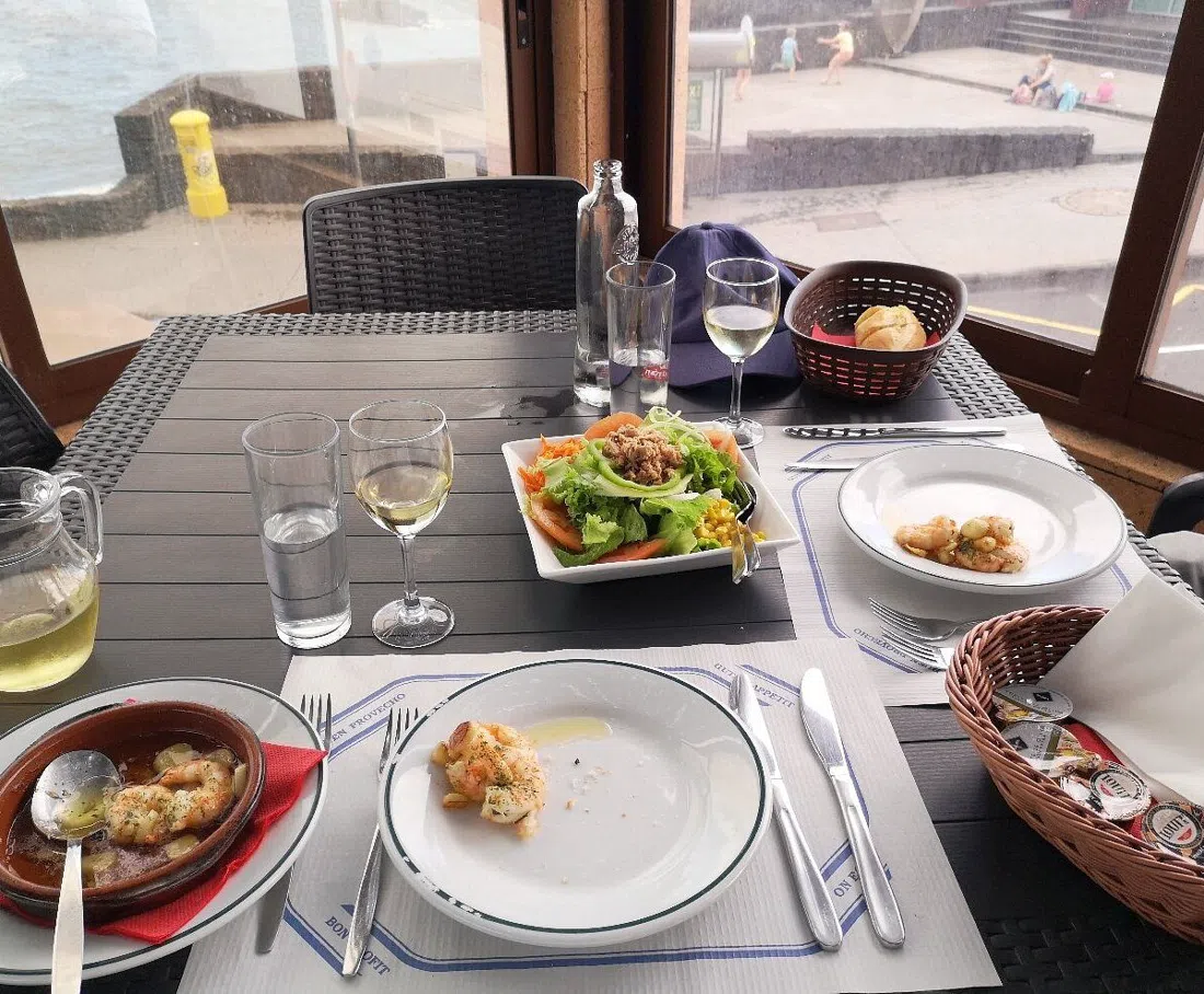 Restaurante Tiuna in Los Cancajos