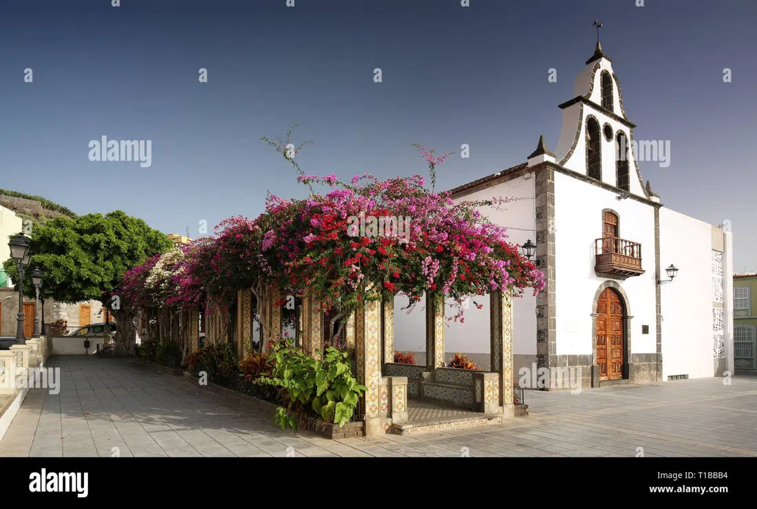 the 16th-century Ermita de San Miguel Arcángel in Tazacorte's old town