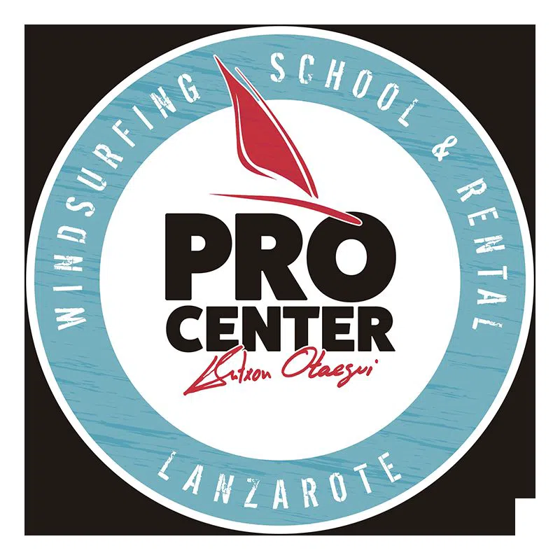 Pro Center Lanzarote windsurfing school on Playa de las Cucharas, Costa Teguise