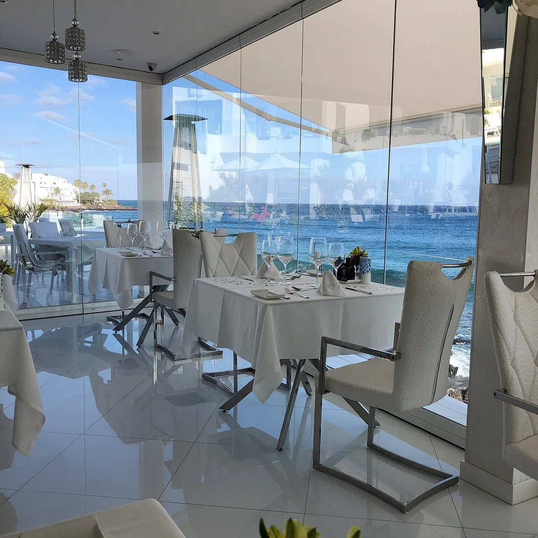 Lani's Gourmet Restaurant on Playa Grande in Puerto del Carmen