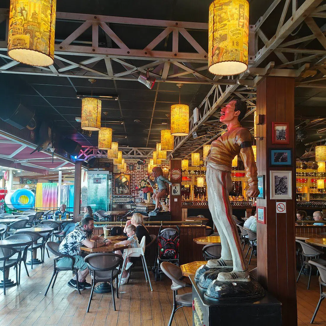 American Indian Café on Avenida de las Playas in Puerto del Carmen