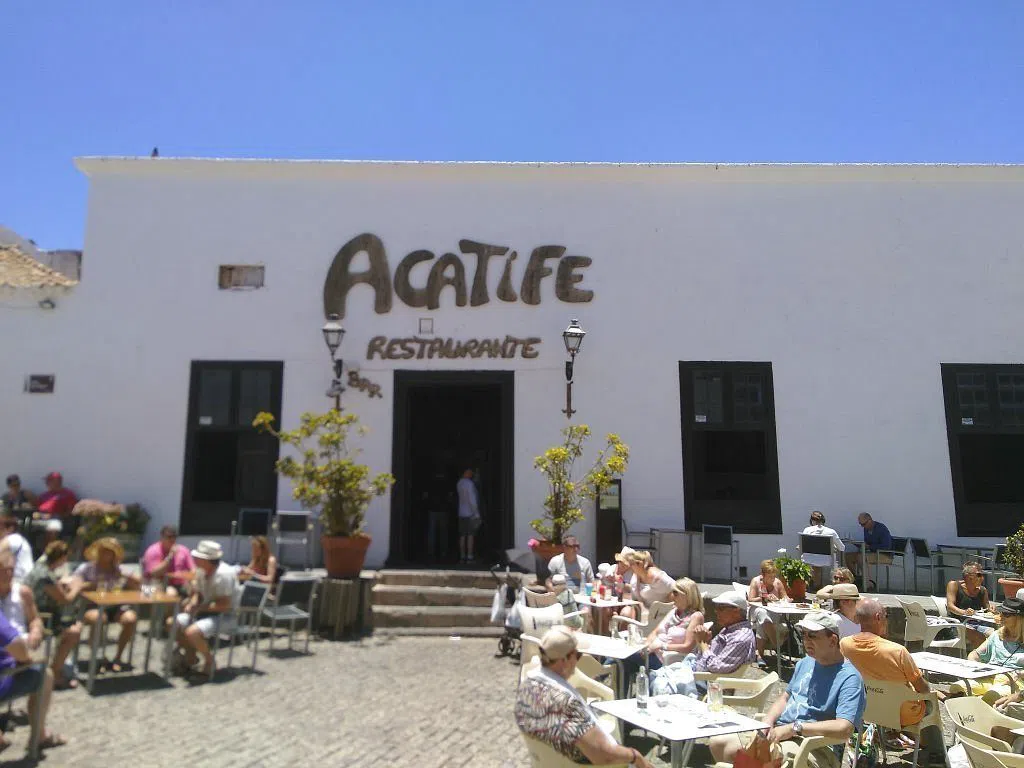 Acatife restaurant in Teguise, the town's oldest working restaurant