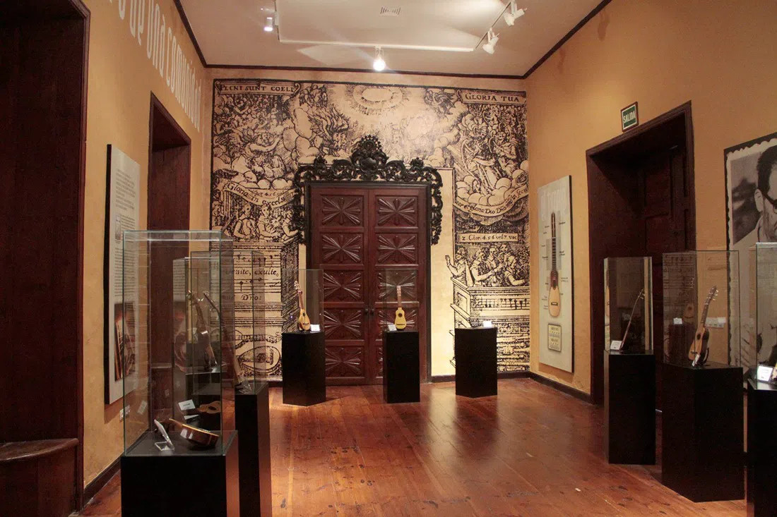 Museo del Timple in the Palacio Spínola on Teguise's main square