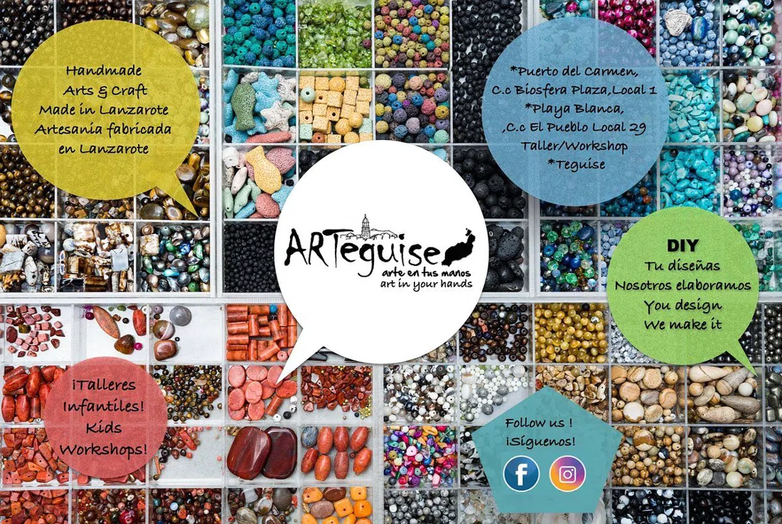 ARTeguise workshop on Calle Morales Lemes in Teguise