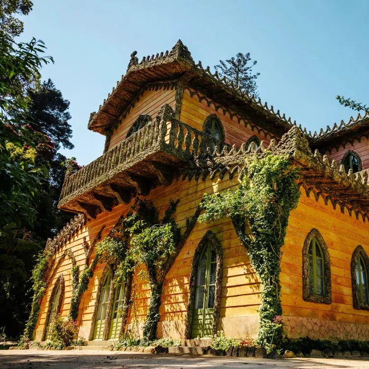 Chalet and Garden of the Countess of Edla, Lisbon