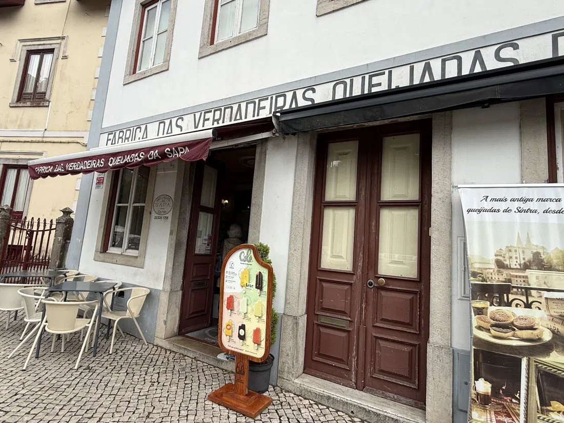 Fábrica das Verdadeiras Queijadas da Sapa, Lisbon