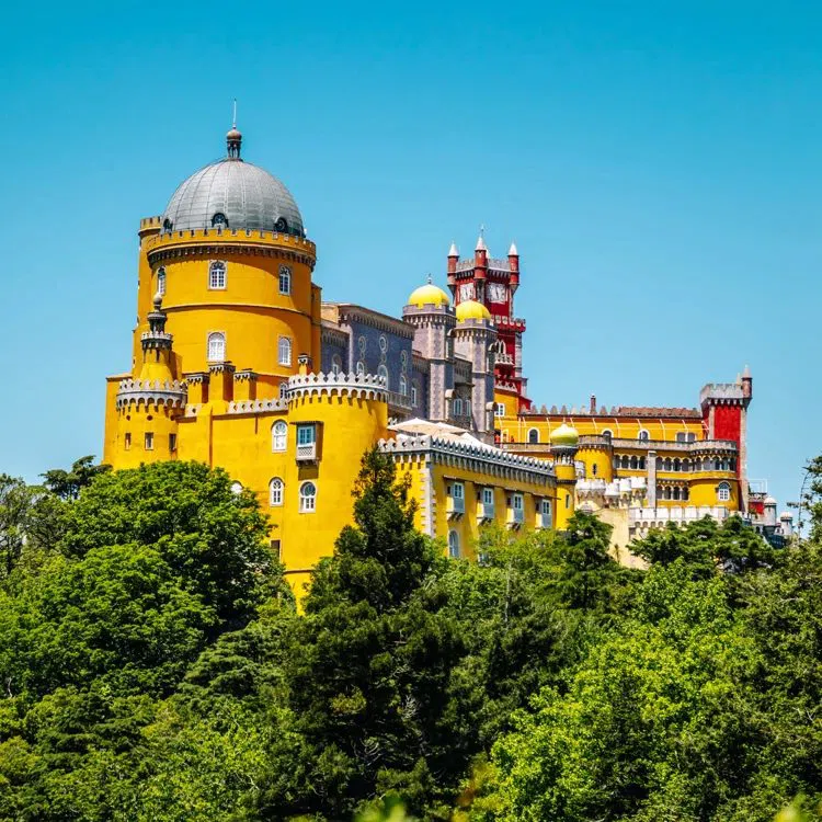 Park and National Palace of Pena, Lisbon