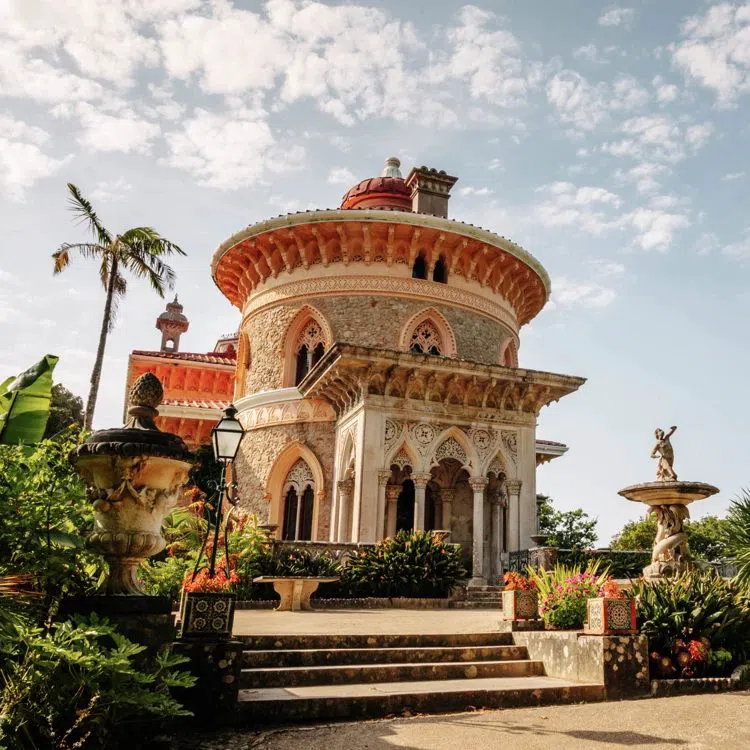 Park and Palace of Monserrate, Lisbon