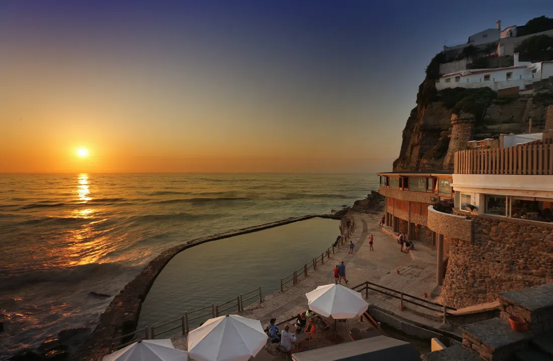 Restaurante Azenhas do Mar, Lisbon