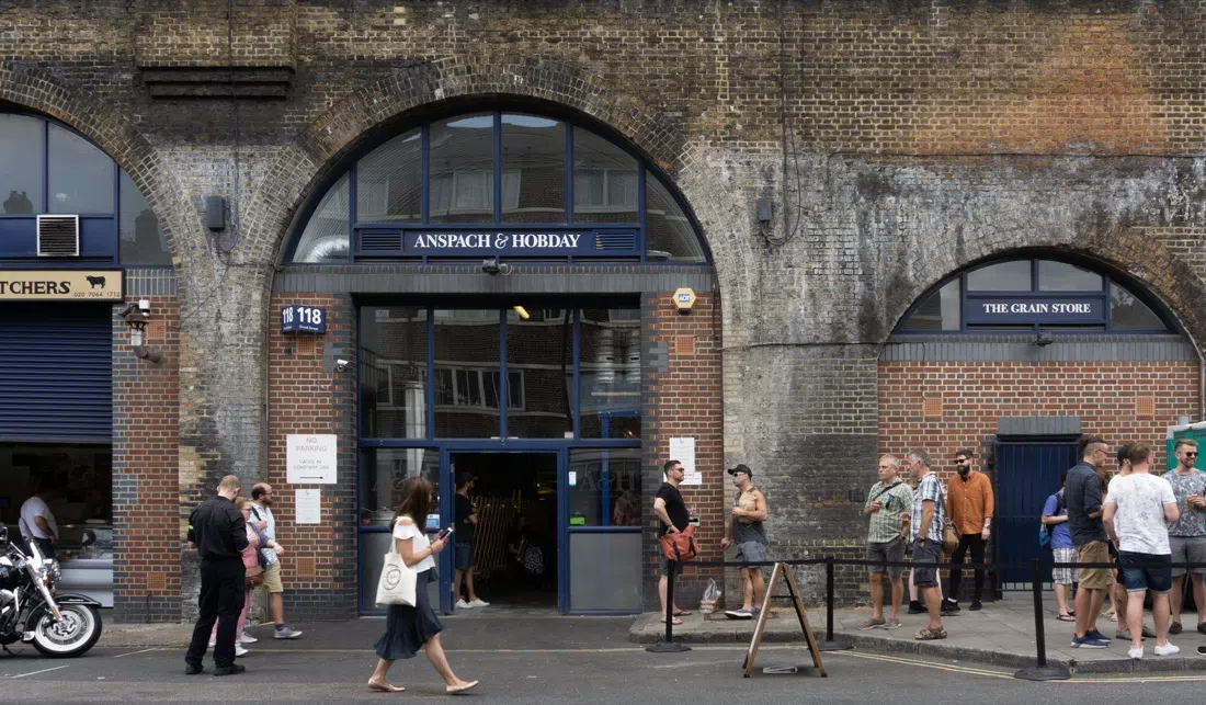 Anspach & Hobday — The Arch House