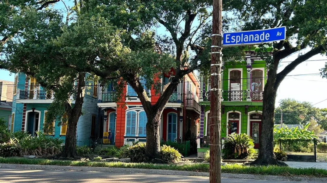 La Belle Esplanade, New Orleans