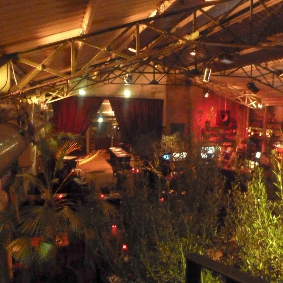La Bellevilloise rooftop bar with panoramic Paris views