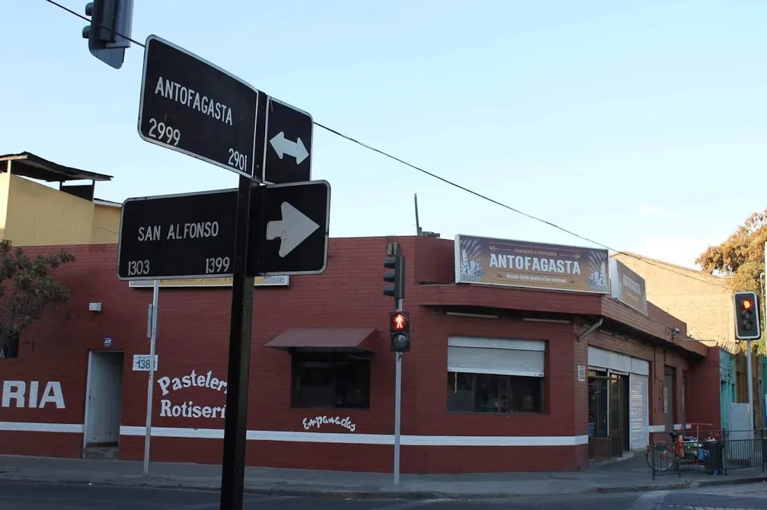Panadería Antofagasta, Santiago