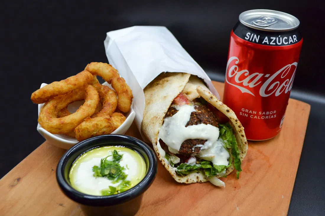 Fajre Gastronomía Palestina, Santiago