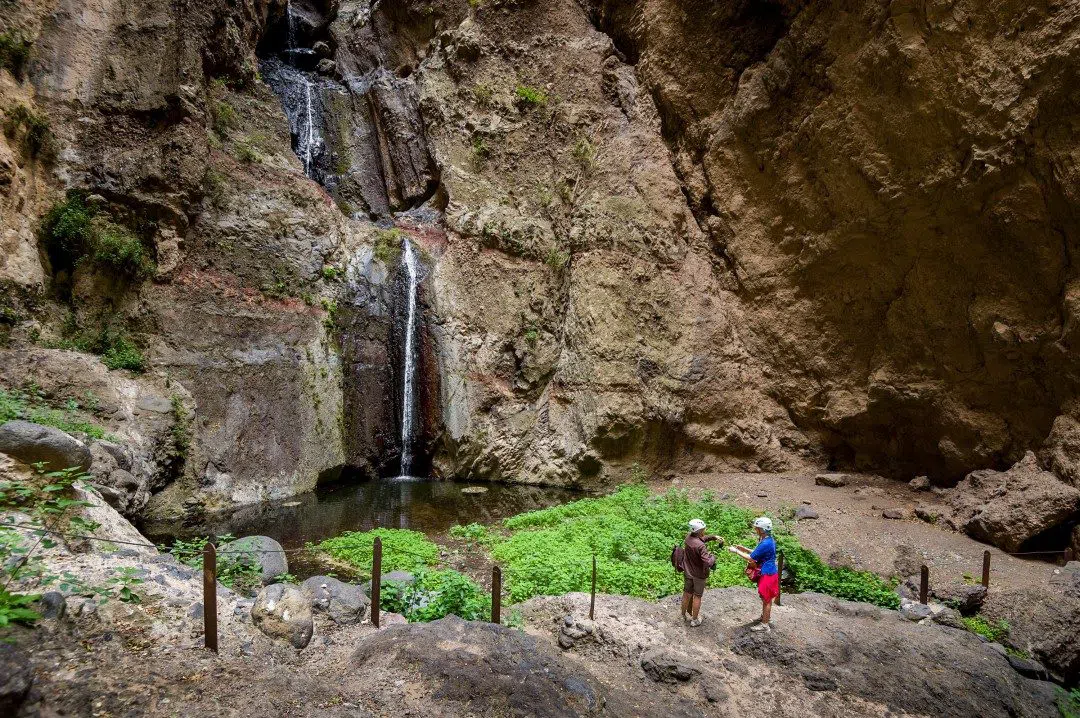 Barranco del Infierno ravine hike near Adeje, Tenerife