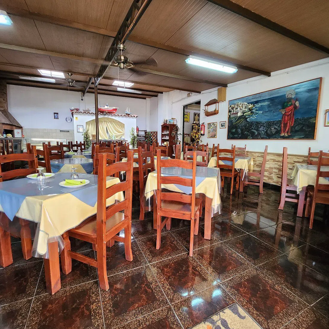 Casa Floro restaurant in La Caleta de Interián near Garachico