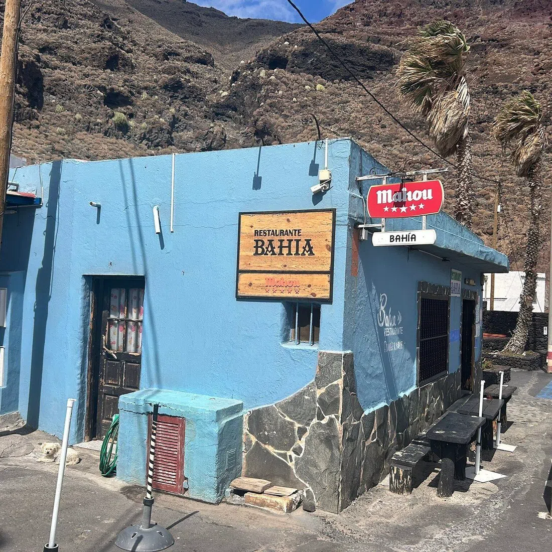 Bar Bahía on Calle Pérez Zamora in Garachico